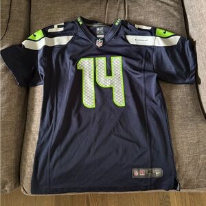Nike NFL Seattle Seahawks Youth XL Metcalf Jersey